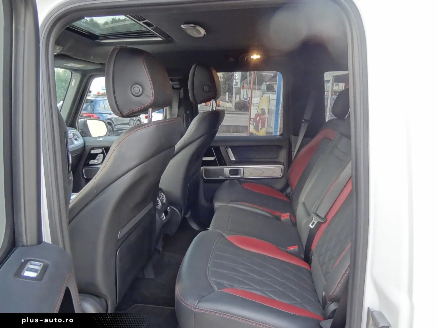 MERCEDES-BENZ G 63 AMG Manufaktur AHK 360Kam Voll