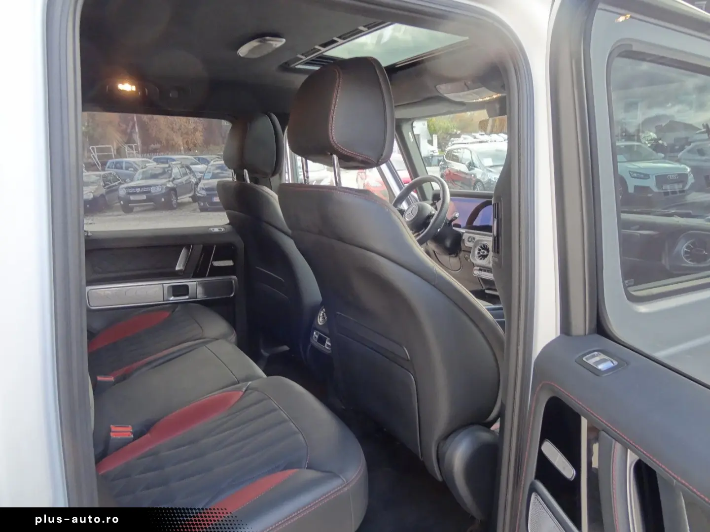 MERCEDES-BENZ G 63 AMG Manufaktur AHK 360Kam Voll