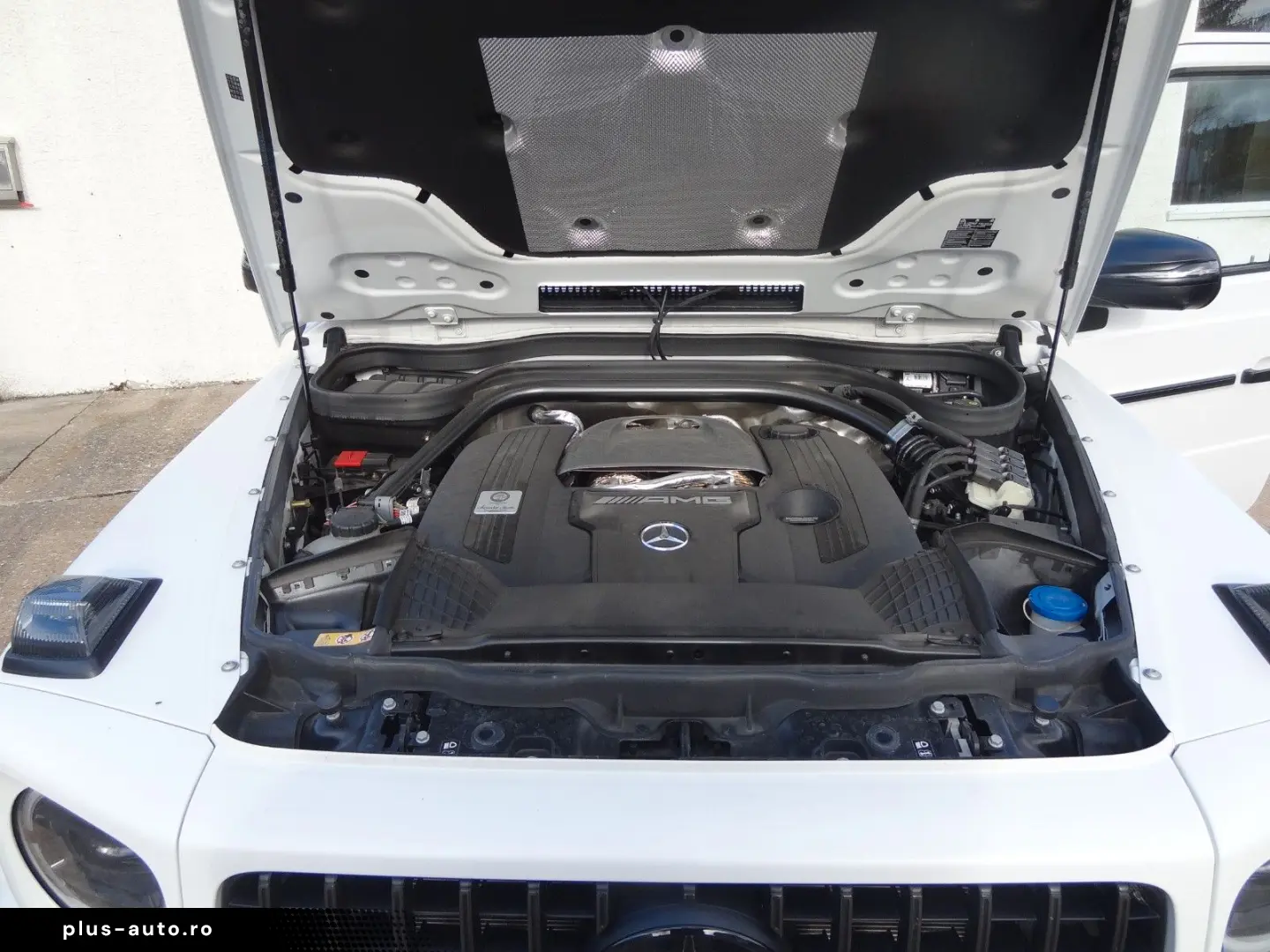 MERCEDES-BENZ G 63 AMG Manufaktur AHK 360Kam Voll