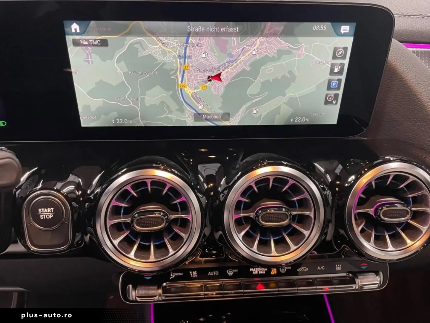 MERCEDES-BENZ EQA 250 AMG AMG MBUX HUD Wide Cam LED Navi AUT