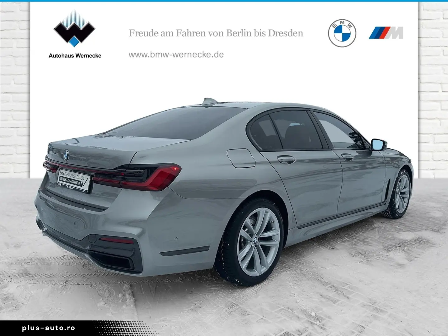 BMW 730d xDrive Limousine M Sportpaket Head-Up DAB