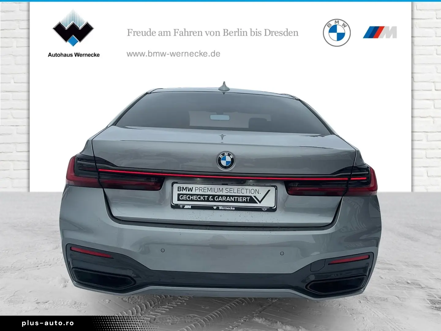 BMW 730d xDrive Limousine M Sportpaket Head-Up DAB