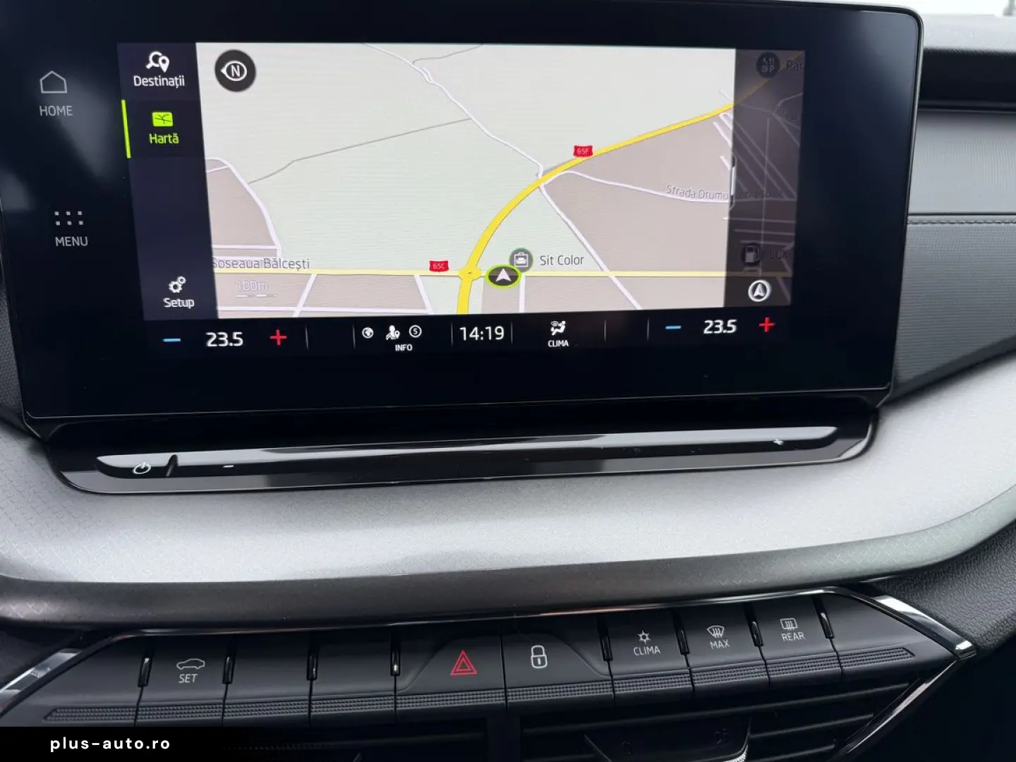 SKODA Octavia Combi 1.0 e-TSI Ambition