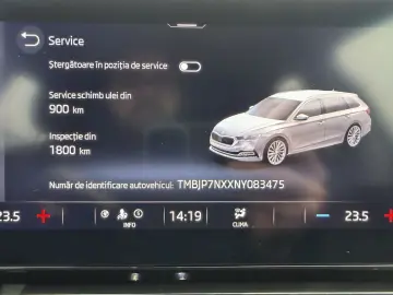 SKODA Octavia Combi 1.0 e-TSI Ambition