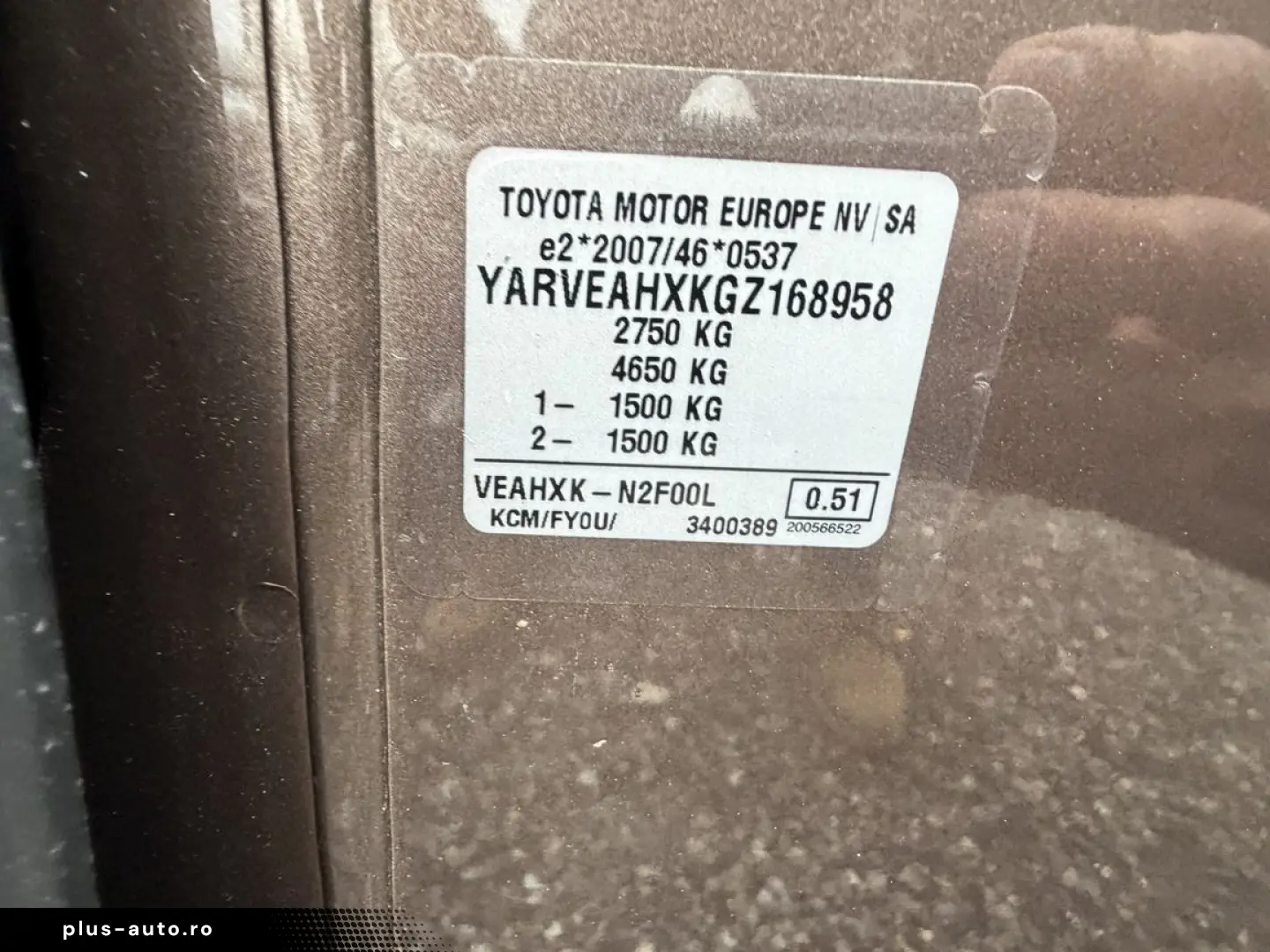 TOYOTA PROACE 8 locuri