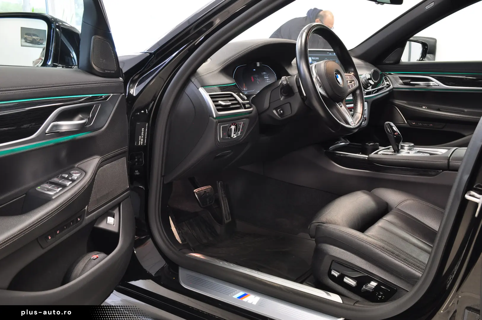 STOC BMW 730 XDRIVE MPACK HARMAN KARDON HEAD UP MASAJ LASER