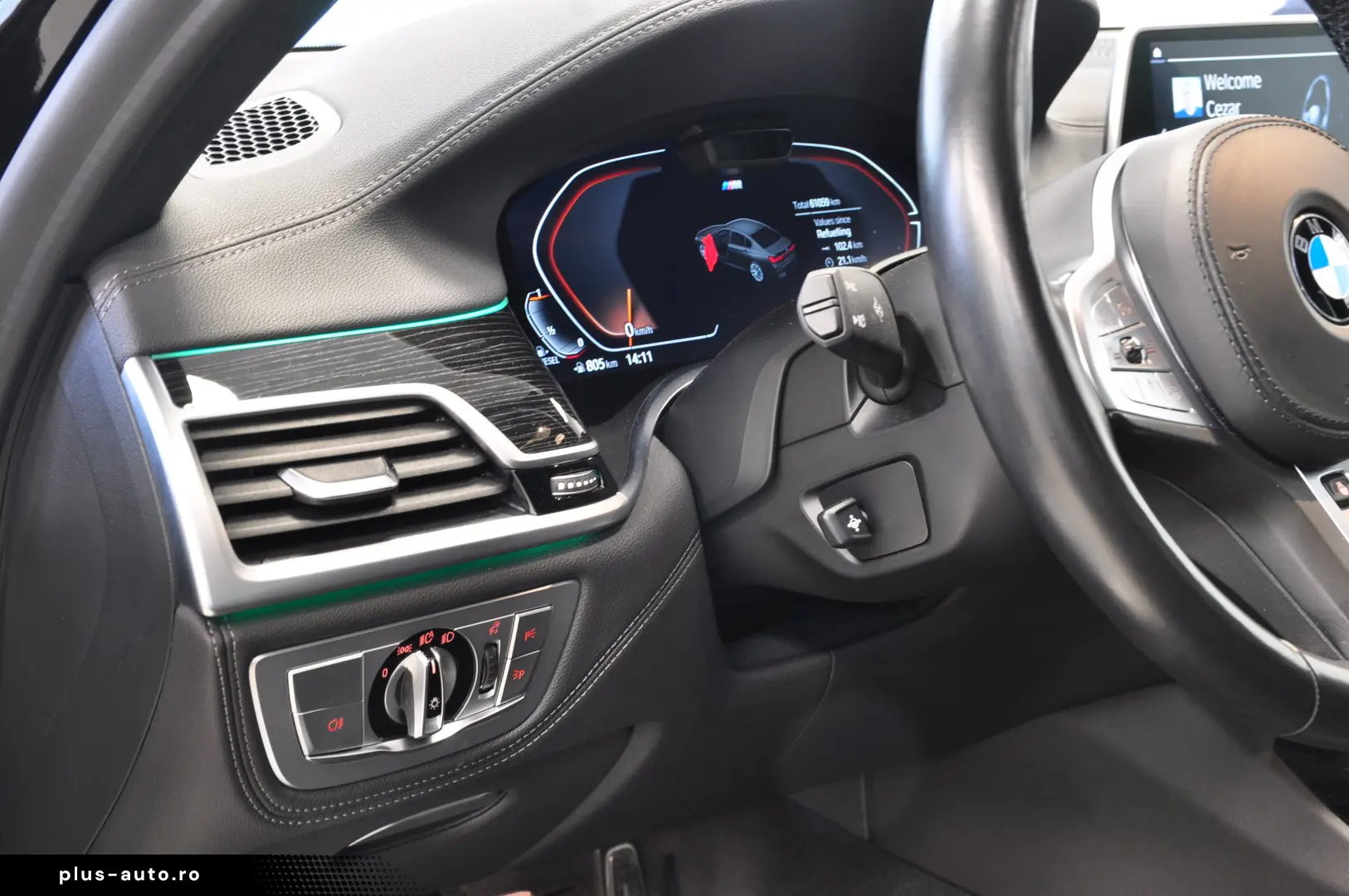 STOC BMW 730 XDRIVE MPACK HARMAN KARDON HEAD UP MASAJ LASER