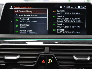 STOC BMW 730 XDRIVE MPACK HARMAN KARDON HEAD UP MASAJ LASER