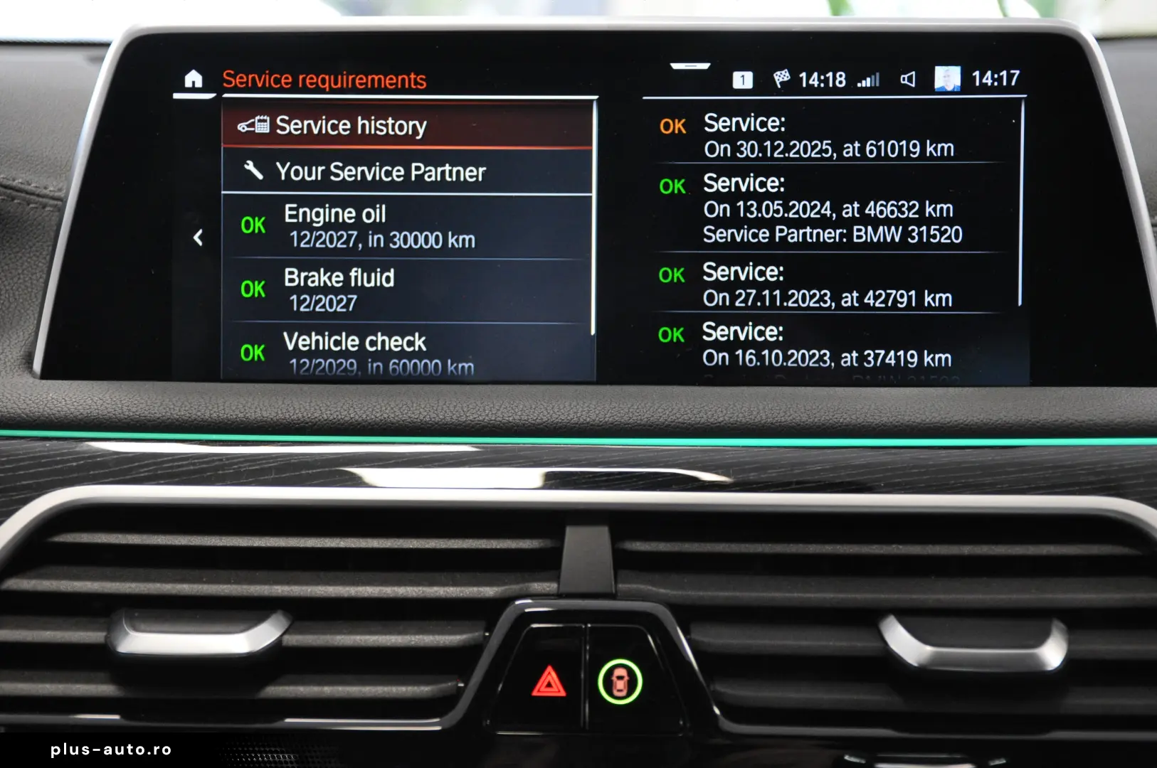 STOC BMW 730 XDRIVE MPACK HARMAN KARDON HEAD UP MASAJ LASER