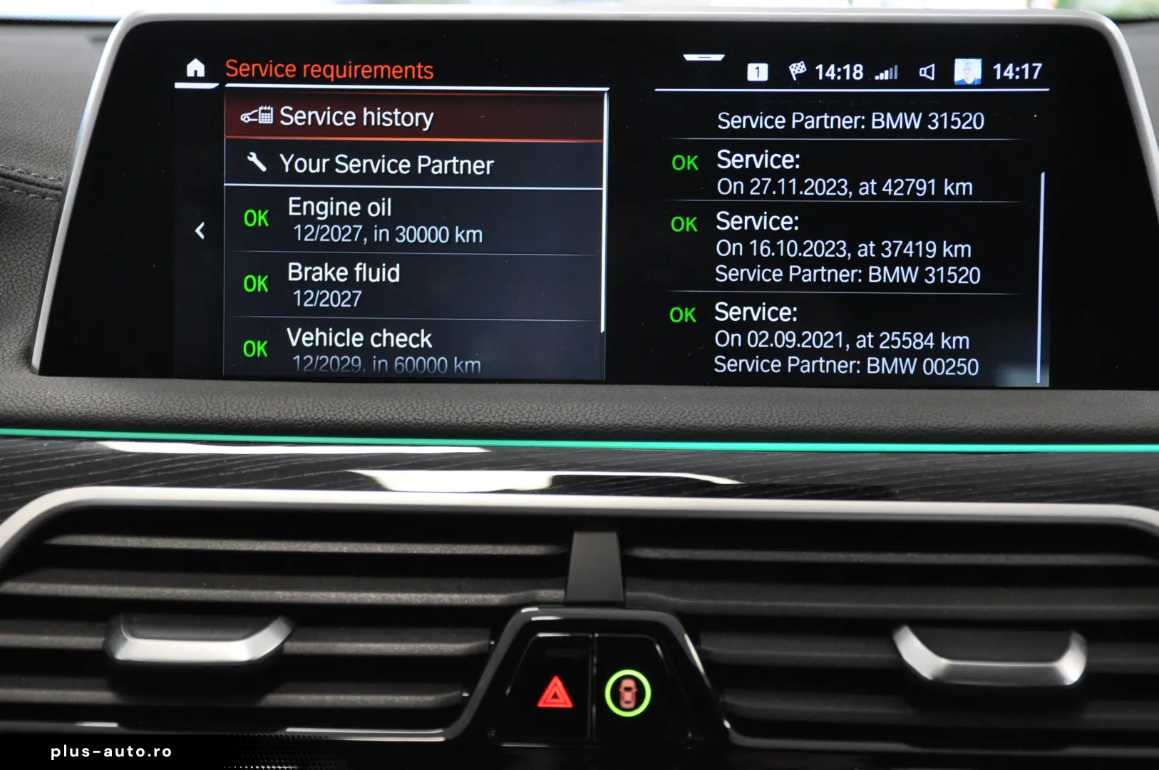 STOC BMW 730 XDRIVE MPACK HARMAN KARDON HEAD UP MASAJ LASER