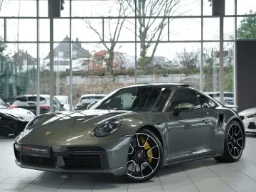 PORSCHE 911 (992) Turbo S  MwSt.  Approved  2.H  21  S-A