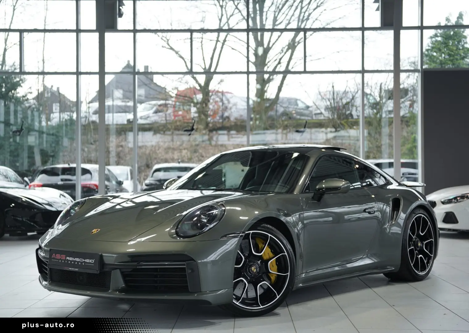 PORSCHE 911 (992) Turbo S  MwSt.  Approved  2.H  21  S-A