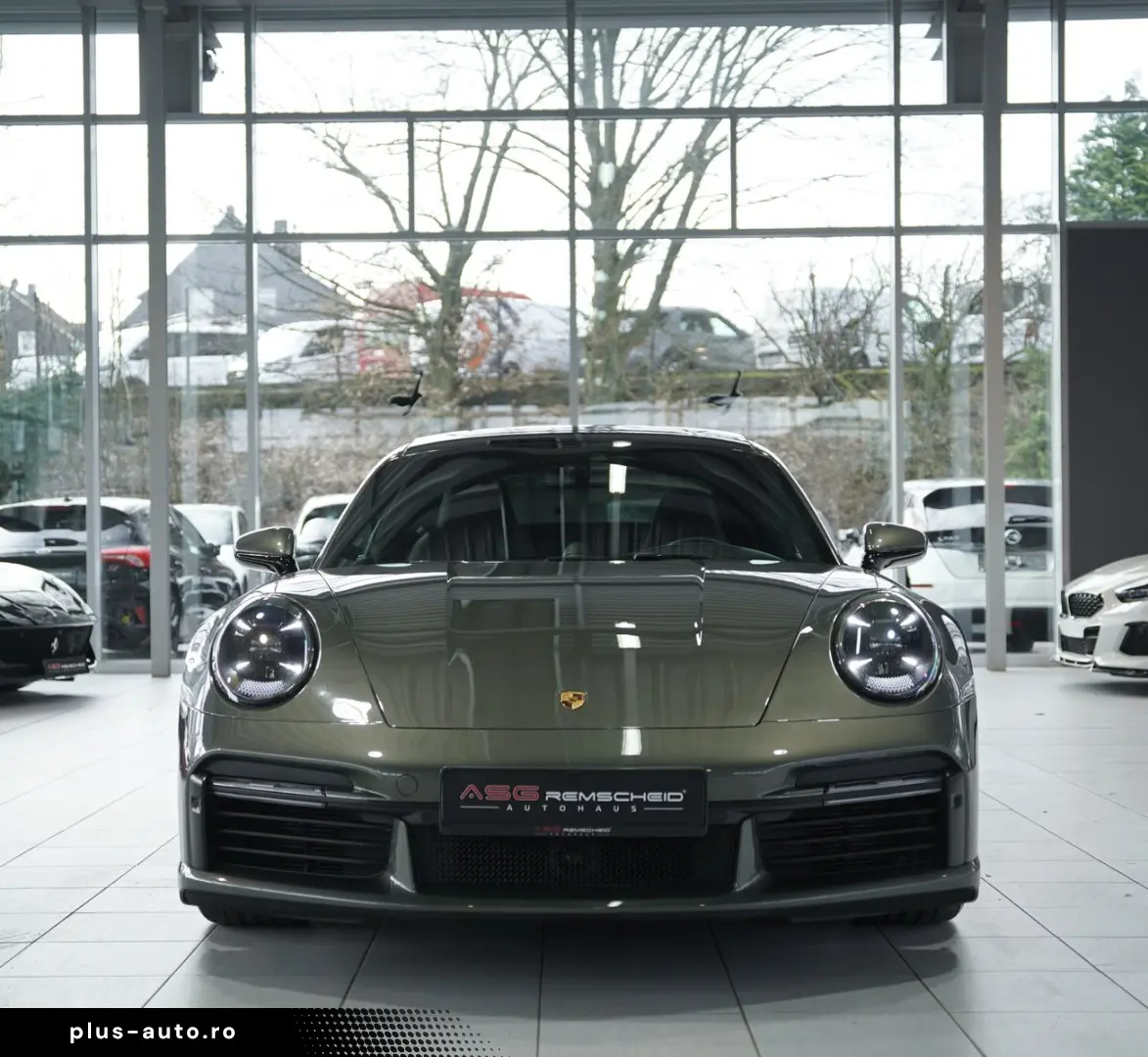 PORSCHE 911 (992) Turbo S  MwSt.  Approved  2.H  21  S-A