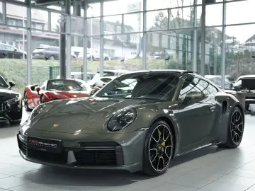 PORSCHE 911 (992) Turbo S  MwSt.  Approved  2.H  21  S-A