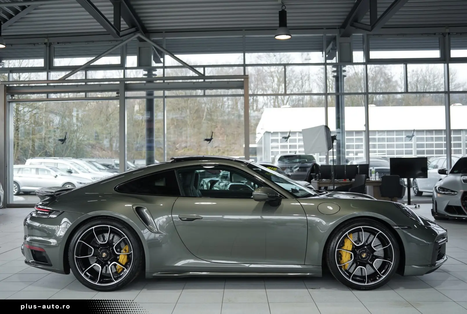 PORSCHE 911 (992) Turbo S  MwSt.  Approved  2.H  21  S-A