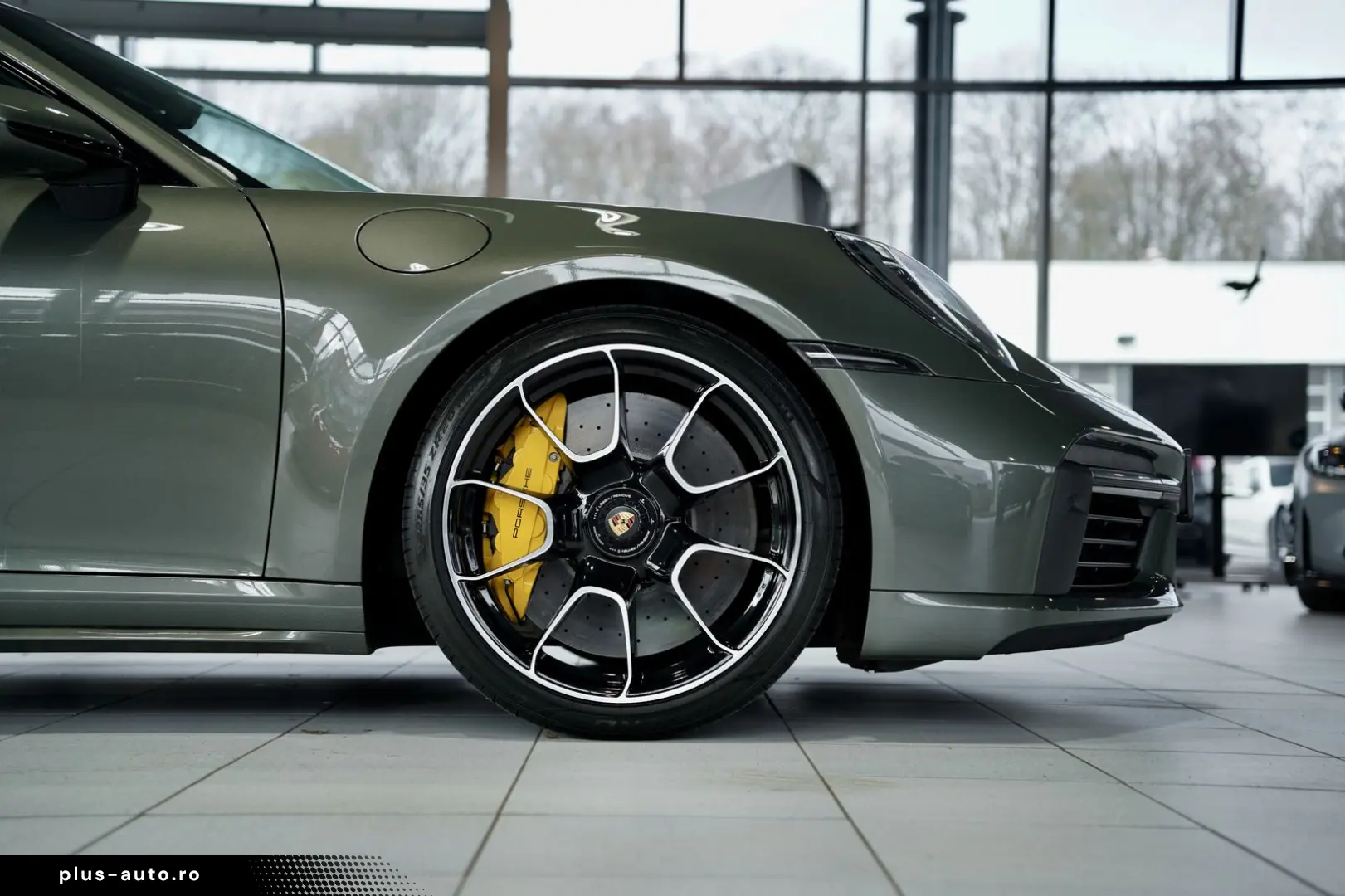 PORSCHE 911 (992) Turbo S  MwSt.  Approved  2.H  21  S-A