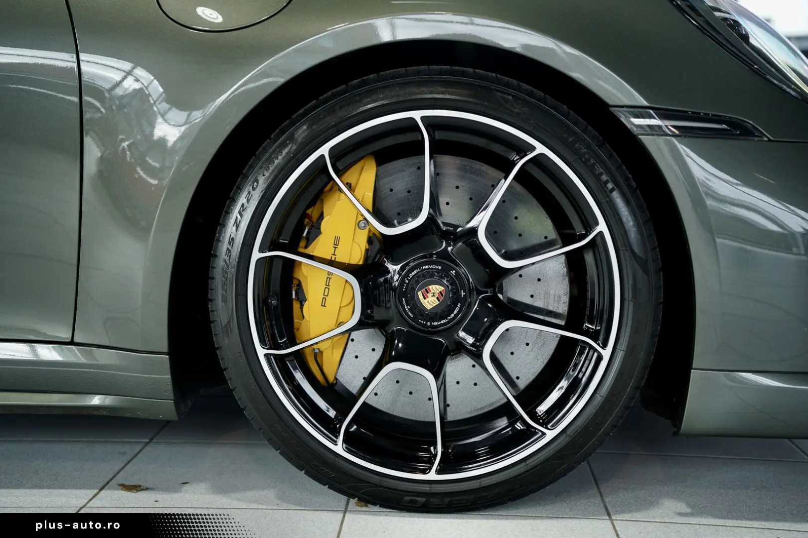 PORSCHE 911 (992) Turbo S  MwSt.  Approved  2.H  21  S-A