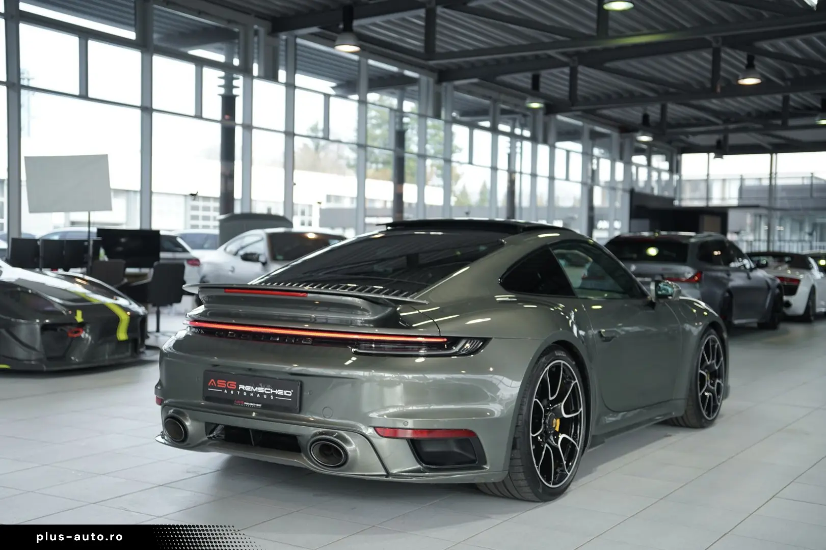 PORSCHE 911 (992) Turbo S  MwSt.  Approved  2.H  21  S-A