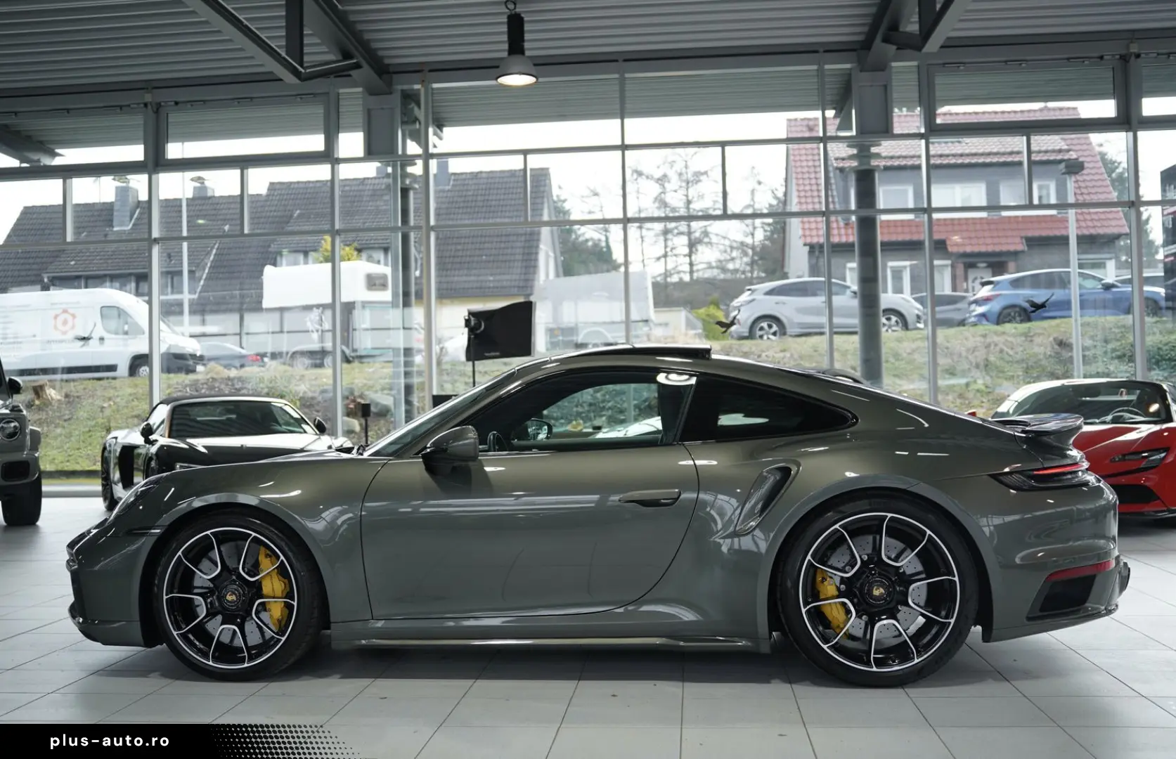 PORSCHE 911 (992) Turbo S  MwSt.  Approved  2.H  21  S-A