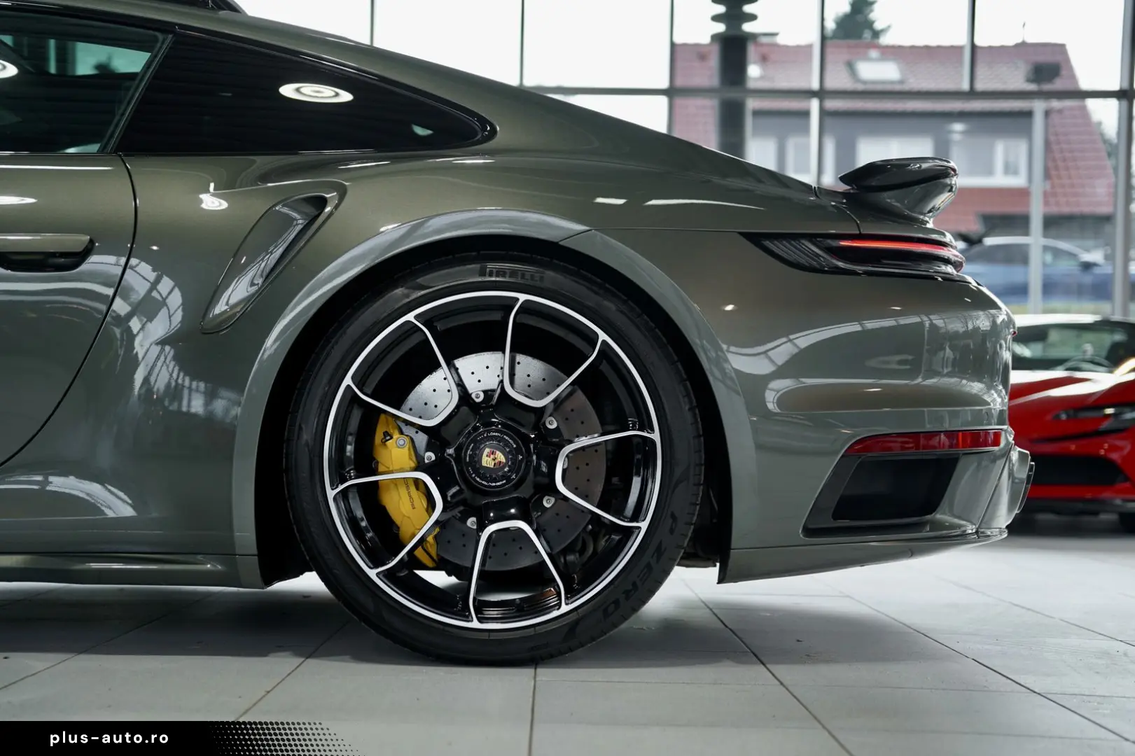 PORSCHE 911 (992) Turbo S  MwSt.  Approved  2.H  21  S-A