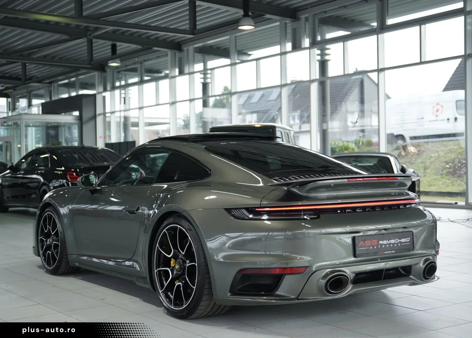 PORSCHE 911 (992) Turbo S  MwSt.  Approved  2.H  21  S-A