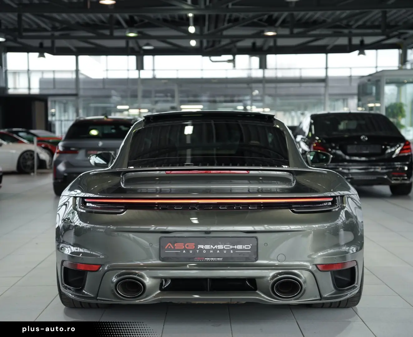 PORSCHE 911 (992) Turbo S  MwSt.  Approved  2.H  21  S-A