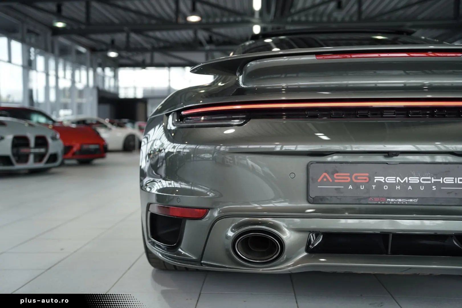 PORSCHE 911 (992) Turbo S  MwSt.  Approved  2.H  21  S-A