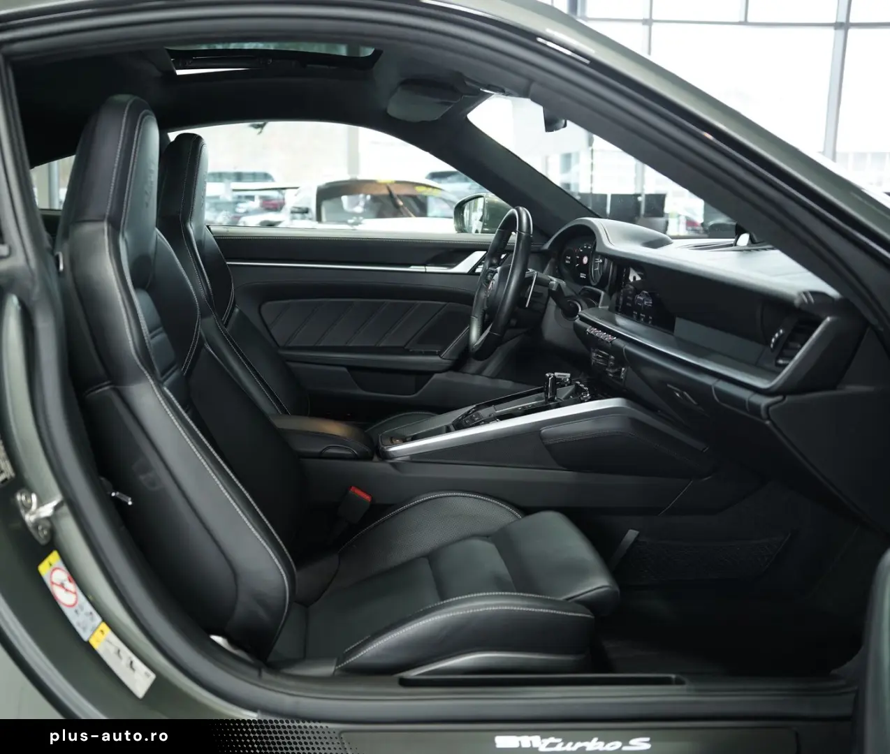 PORSCHE 911 (992) Turbo S  MwSt.  Approved  2.H  21  S-A