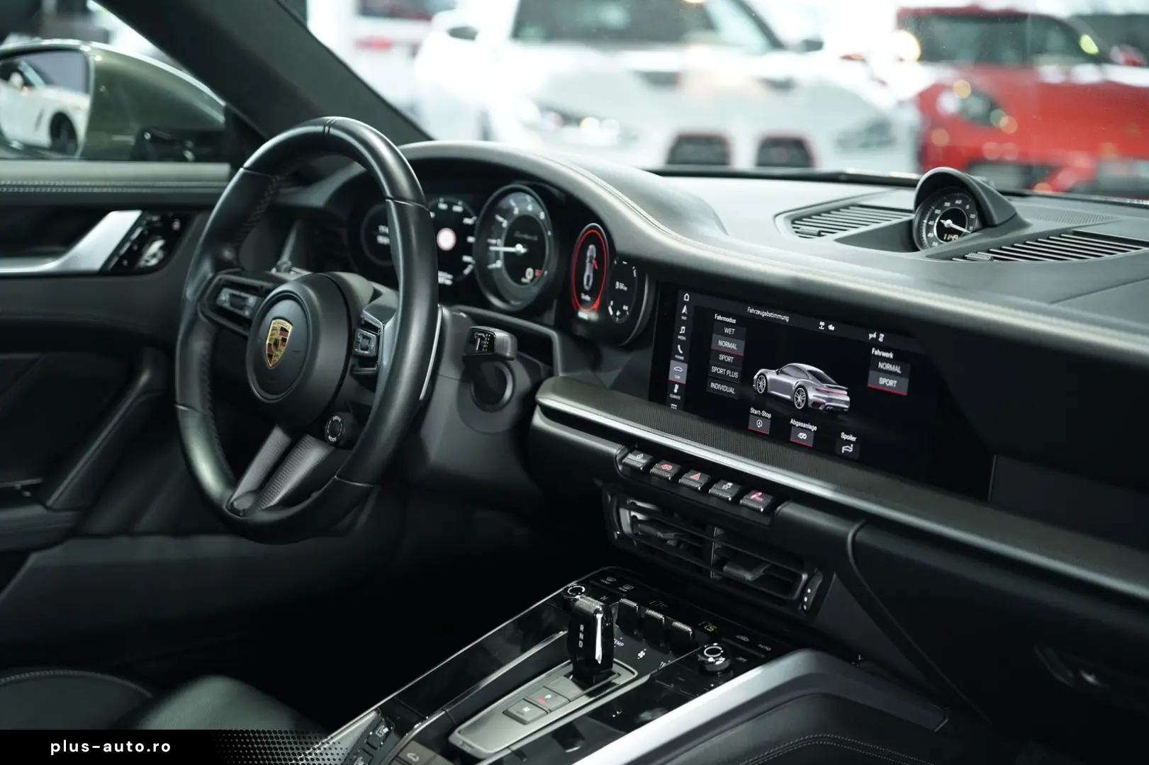 PORSCHE 911 (992) Turbo S  MwSt.  Approved  2.H  21  S-A