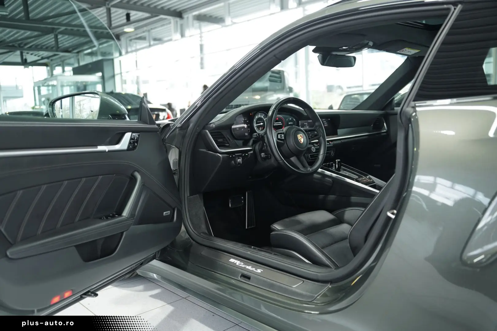 PORSCHE 911 (992) Turbo S  MwSt.  Approved  2.H  21  S-A