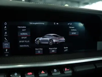 PORSCHE 911 (992) Turbo S  MwSt.  Approved  2.H  21  S-A