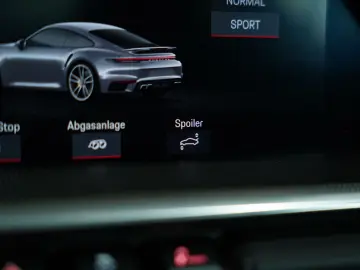 PORSCHE 911 (992) Turbo S  MwSt.  Approved  2.H  21  S-A