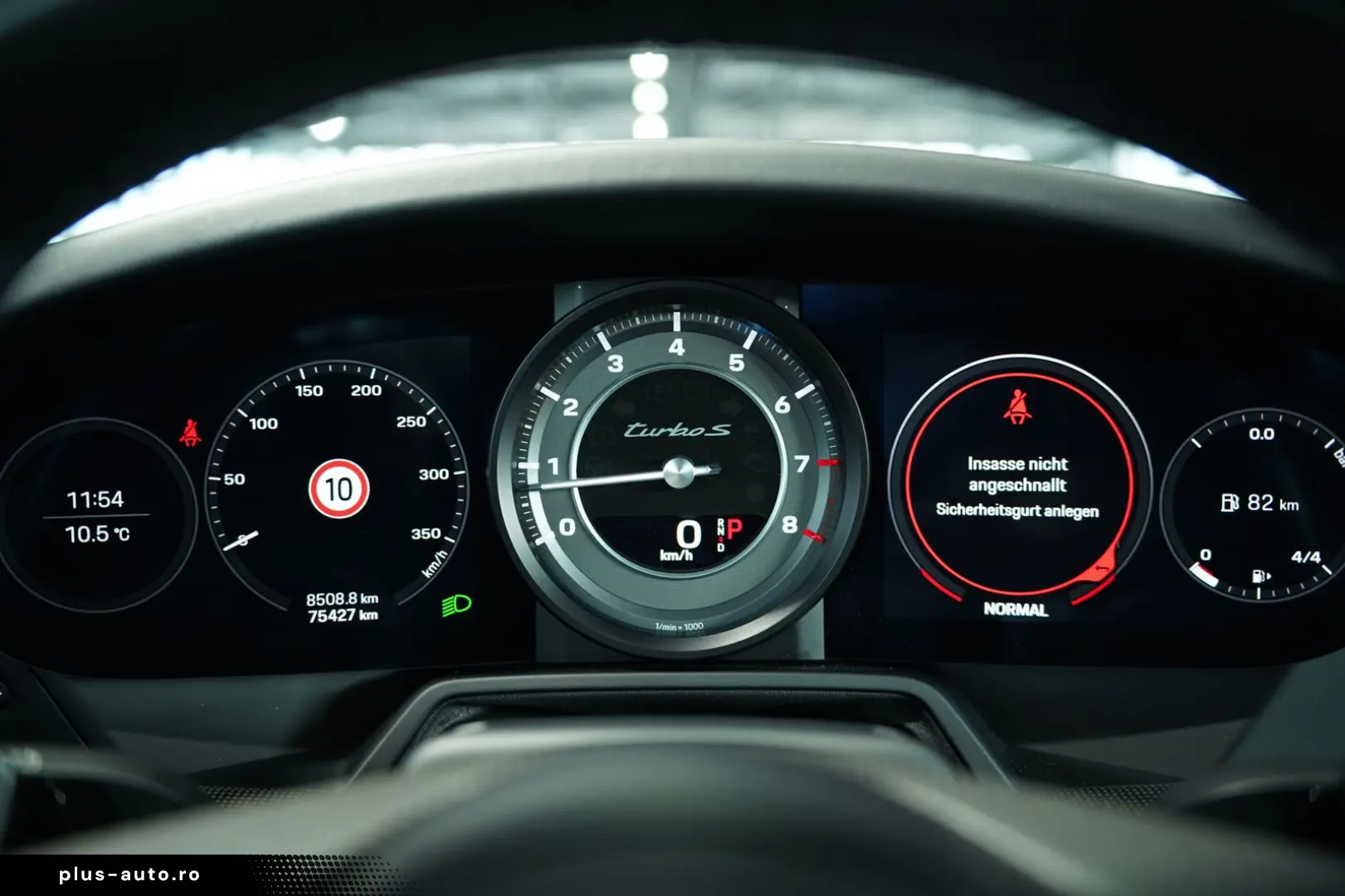 PORSCHE 911 (992) Turbo S  MwSt.  Approved  2.H  21  S-A