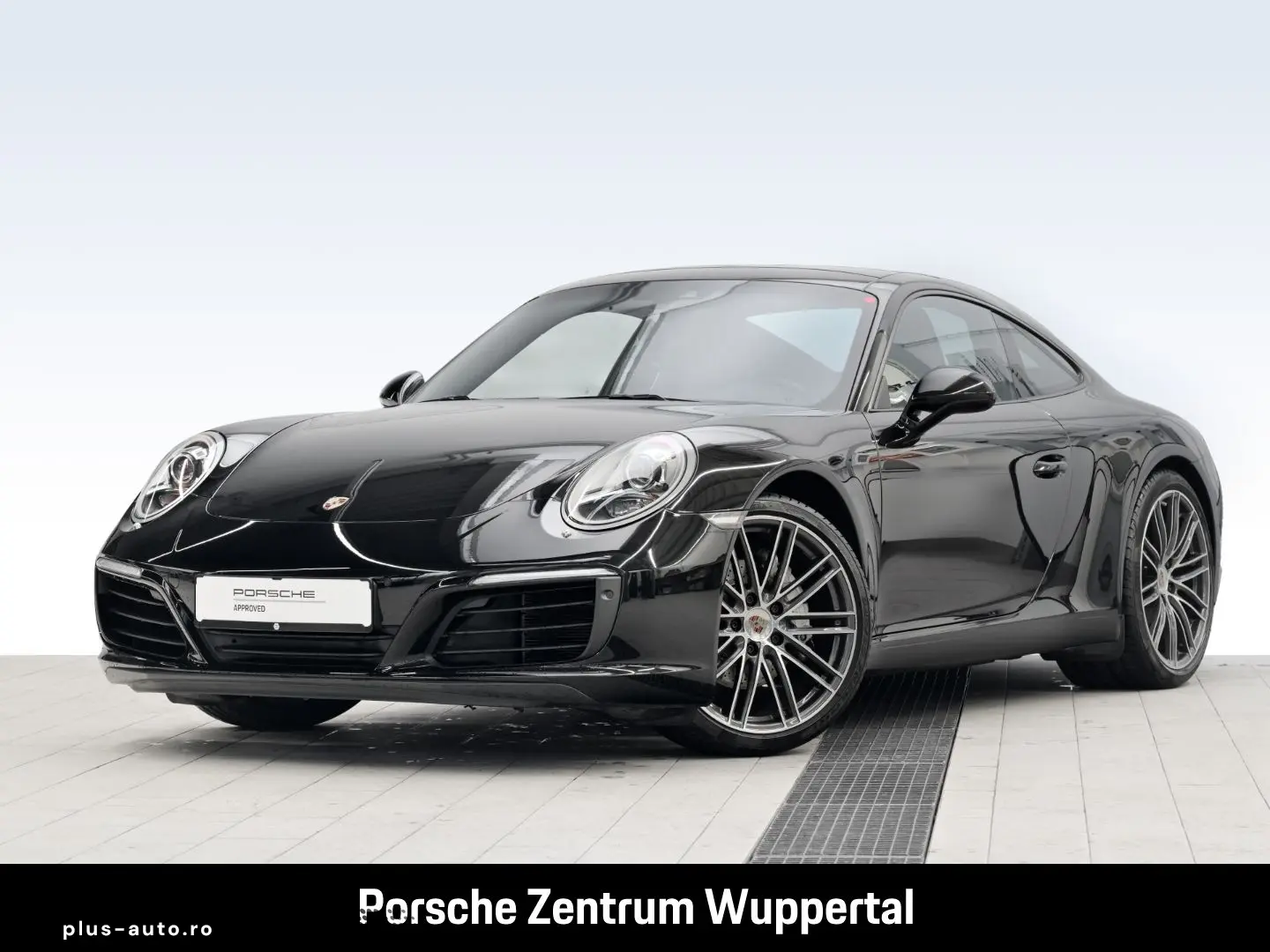 PORSCHE 991 911 Carrera Sitzbelüftung Rückfahrkamera