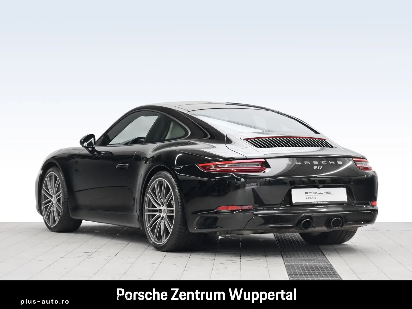 PORSCHE 991 911 Carrera Sitzbelüftung Rückfahrkamera