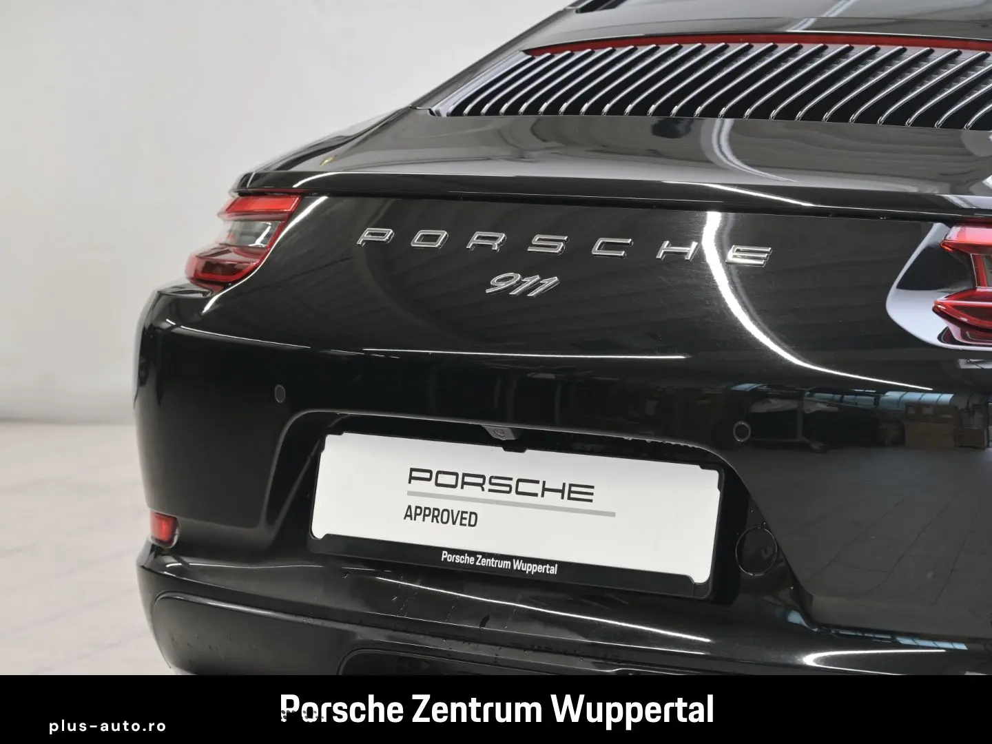 PORSCHE 991 911 Carrera Sitzbelüftung Rückfahrkamera