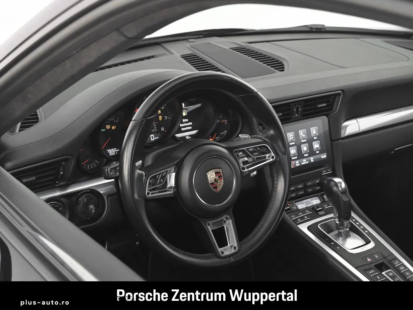 PORSCHE 991 911 Carrera Sitzbelüftung Rückfahrkamera