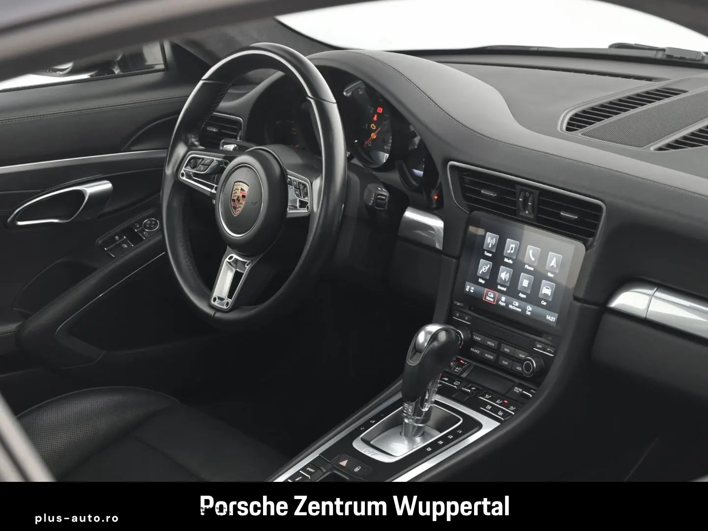 PORSCHE 991 911 Carrera Sitzbelüftung Rückfahrkamera