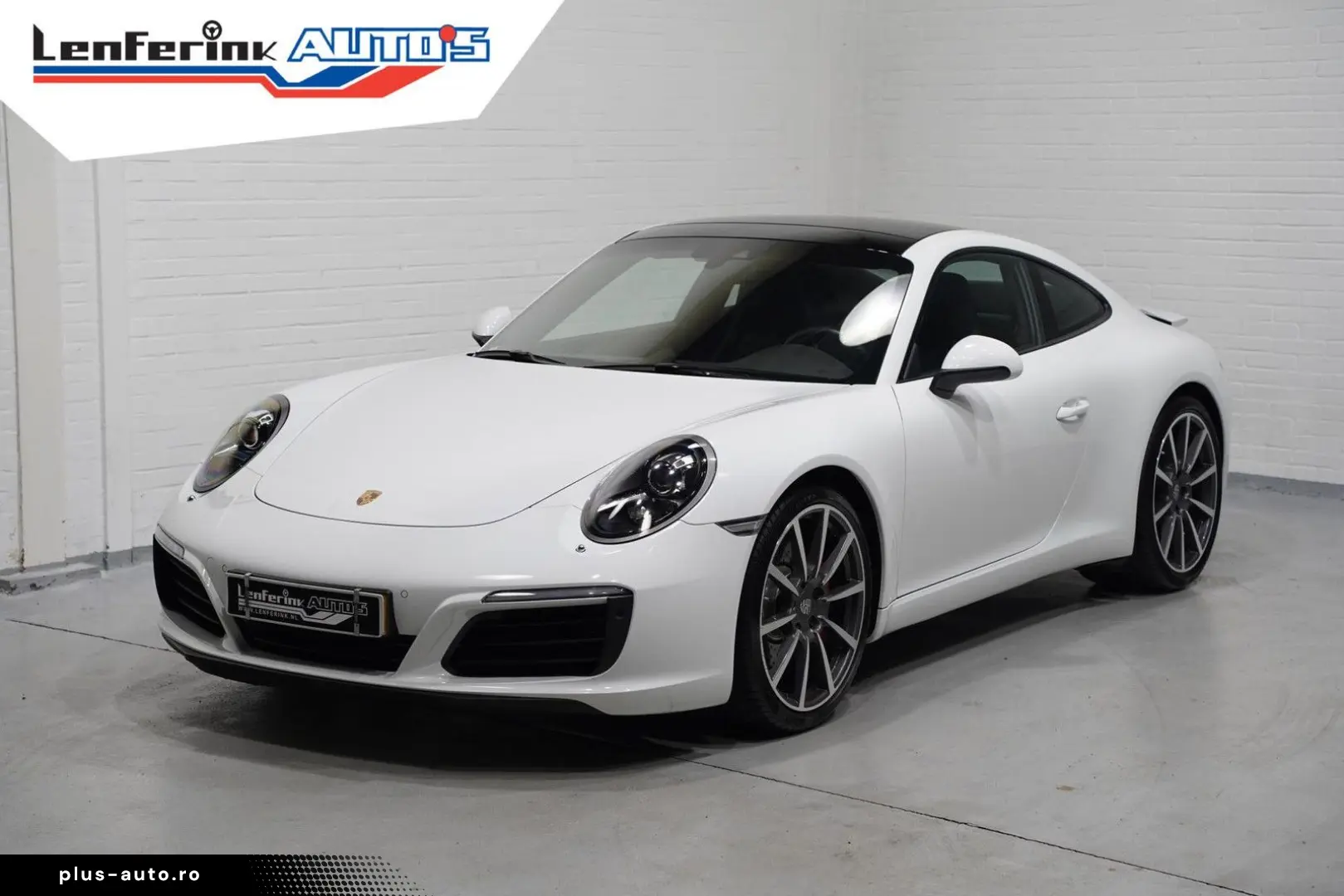 PORSCHE 991 3.0 Carrera S Schiebedach Bi-xenon Cruis sit