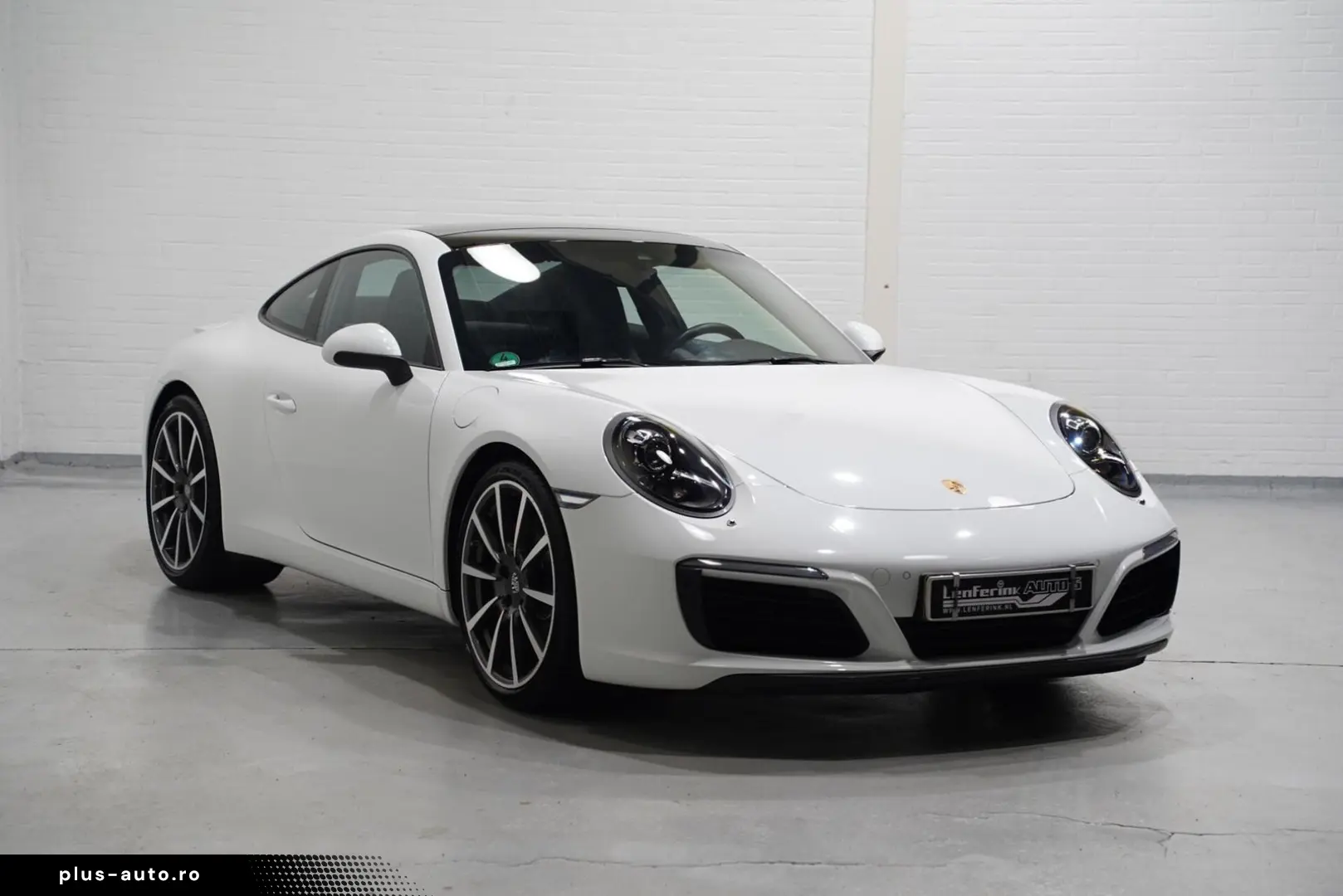 PORSCHE 991 3.0 Carrera S Schiebedach Bi-xenon Cruis sit