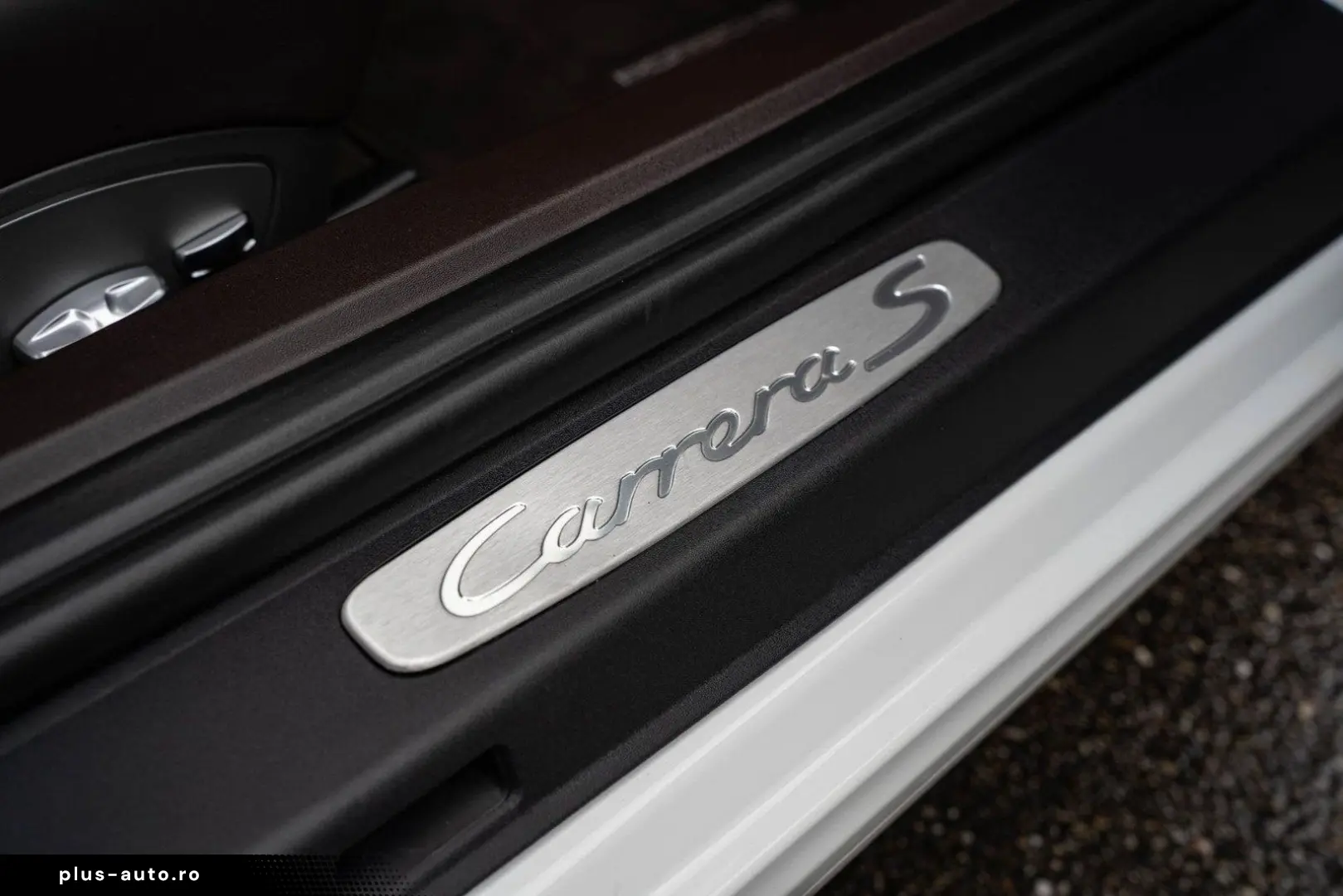 PORSCHE 991 3.0 Carrera S Schiebedach Bi-xenon Cruis sit