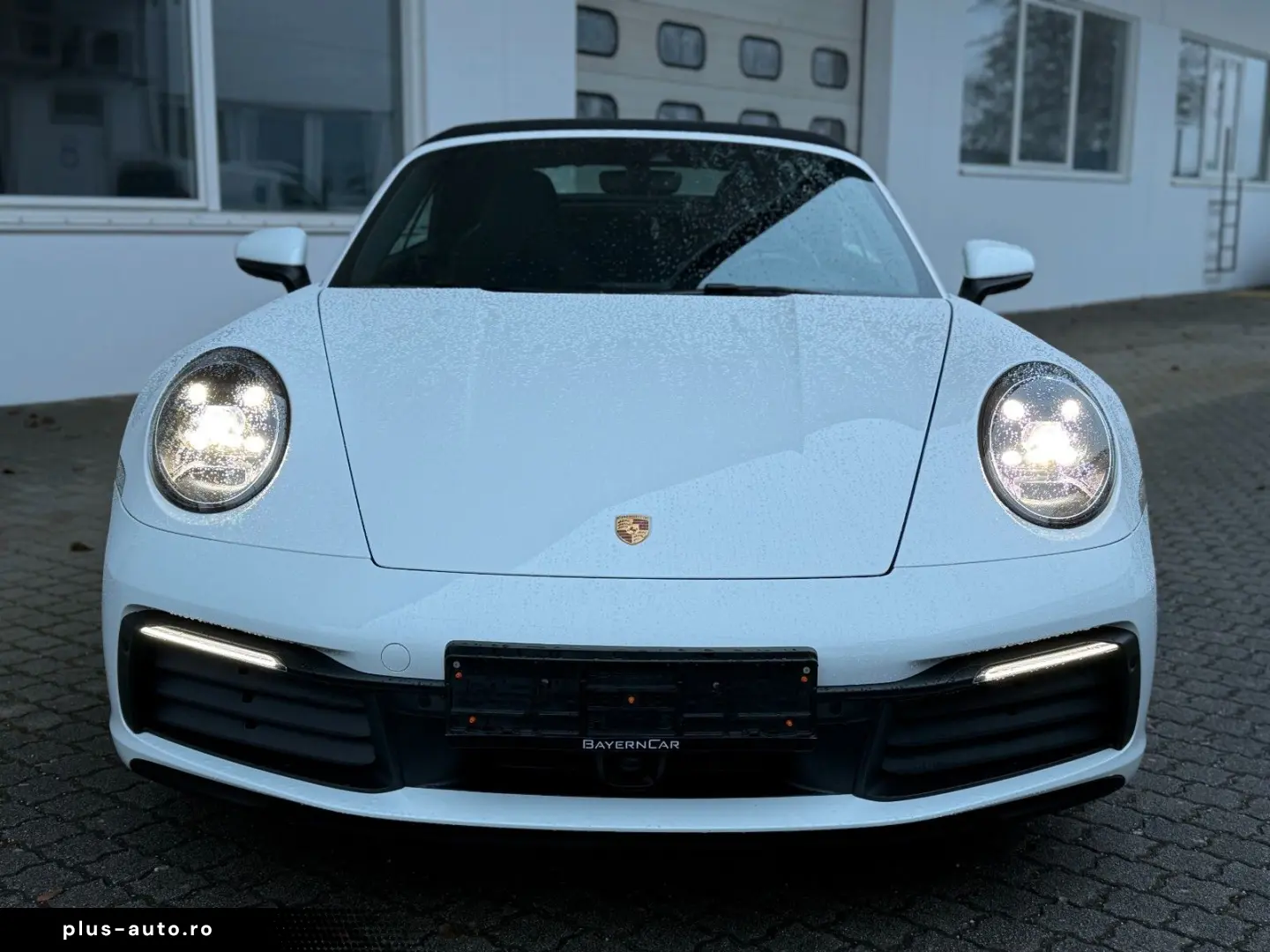 PORSCHE 911 Carrera Cabriolet BOSE Kamera Spurhalte ACC