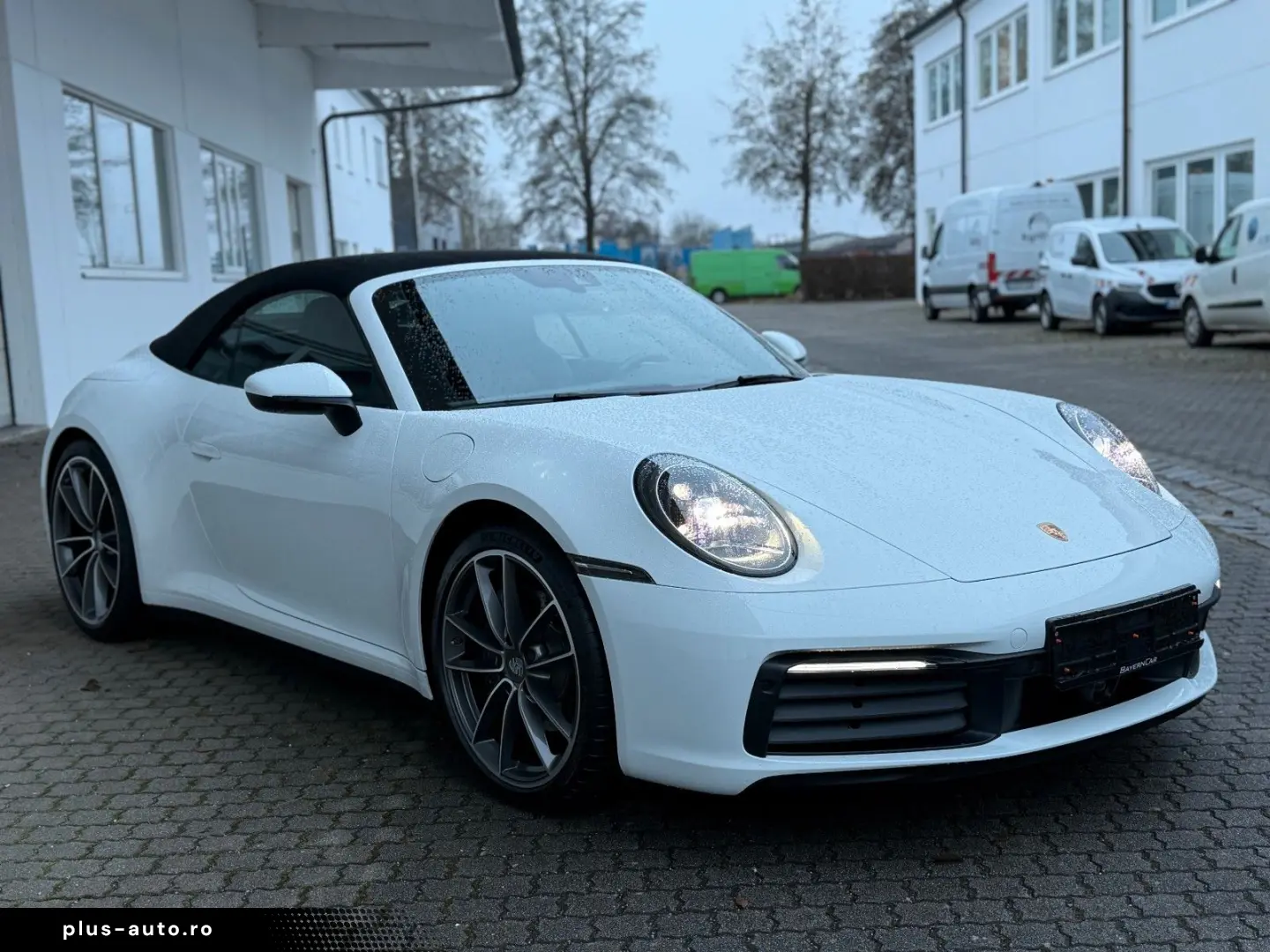 PORSCHE 911 Carrera Cabriolet BOSE Kamera Spurhalte ACC