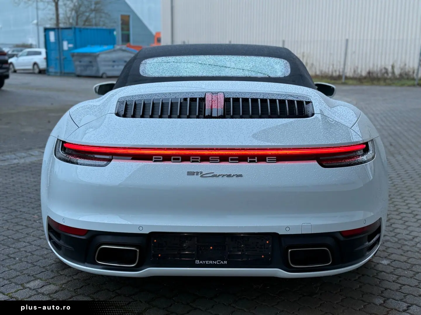 PORSCHE 911 Carrera Cabriolet BOSE Kamera Spurhalte ACC