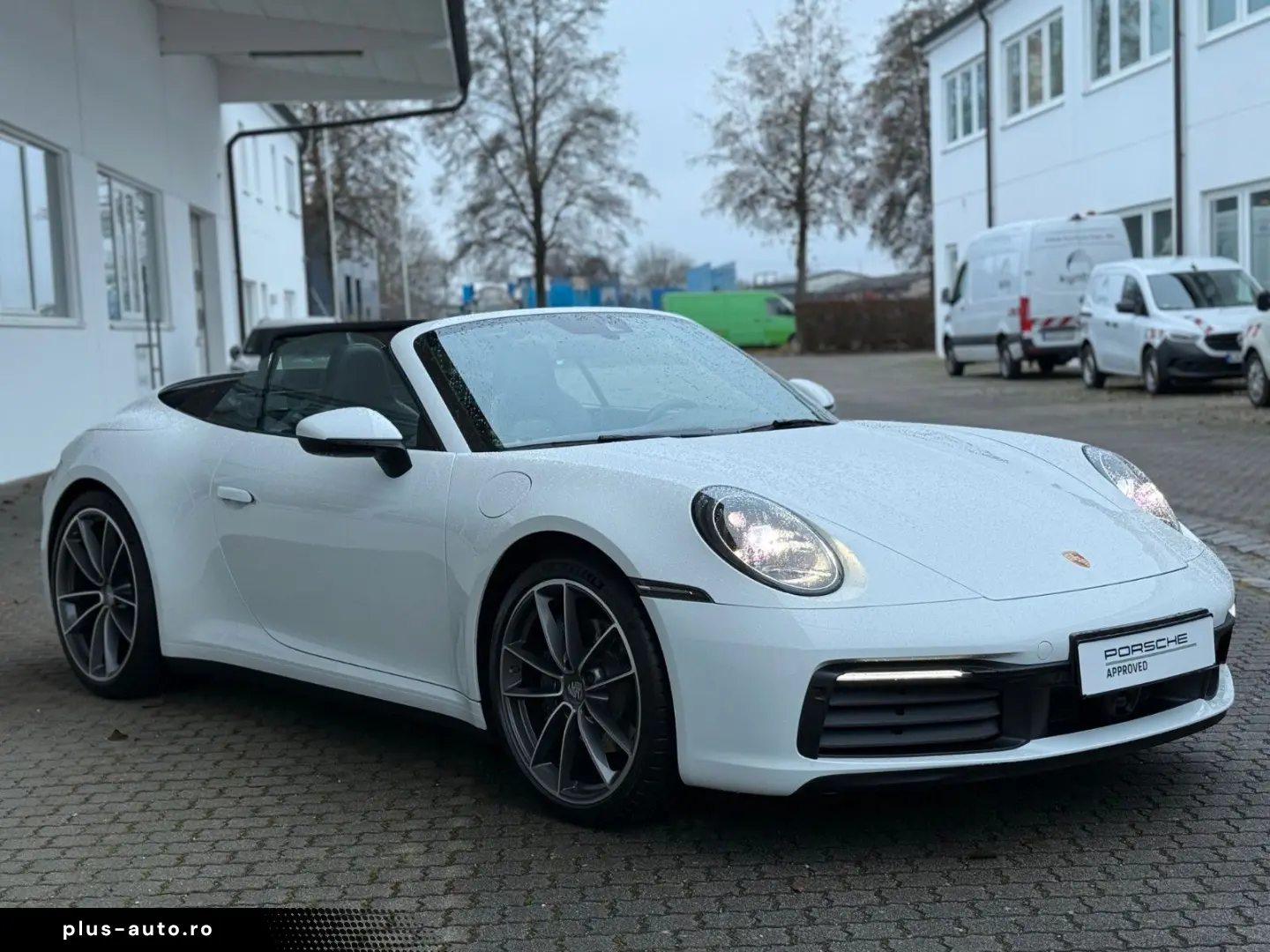 PORSCHE 911 Carrera Cabriolet BOSE Kamera Spurhalte ACC