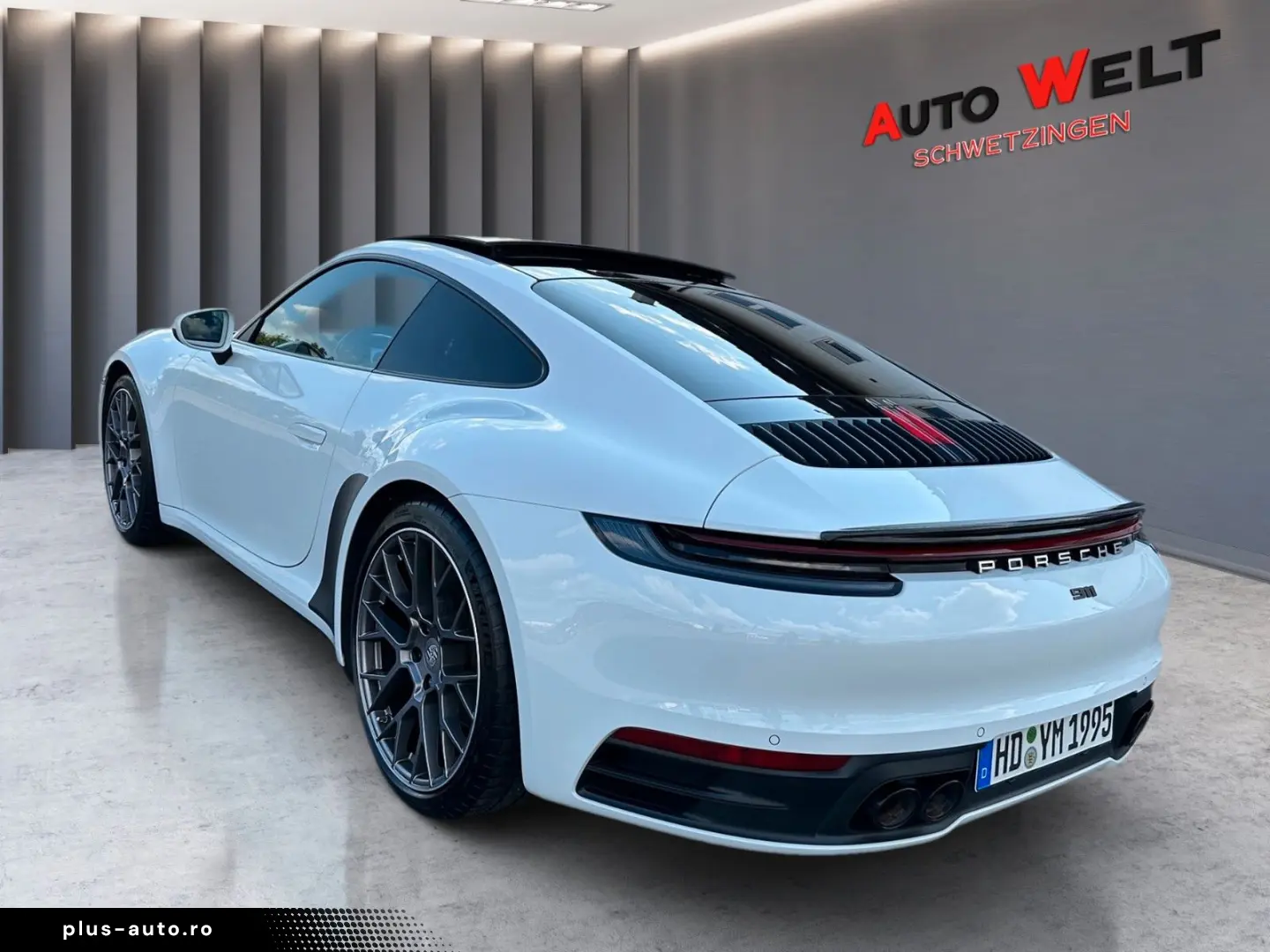 PORSCHE 991 992 Carrera S Approved Sport-Chrono Panorama