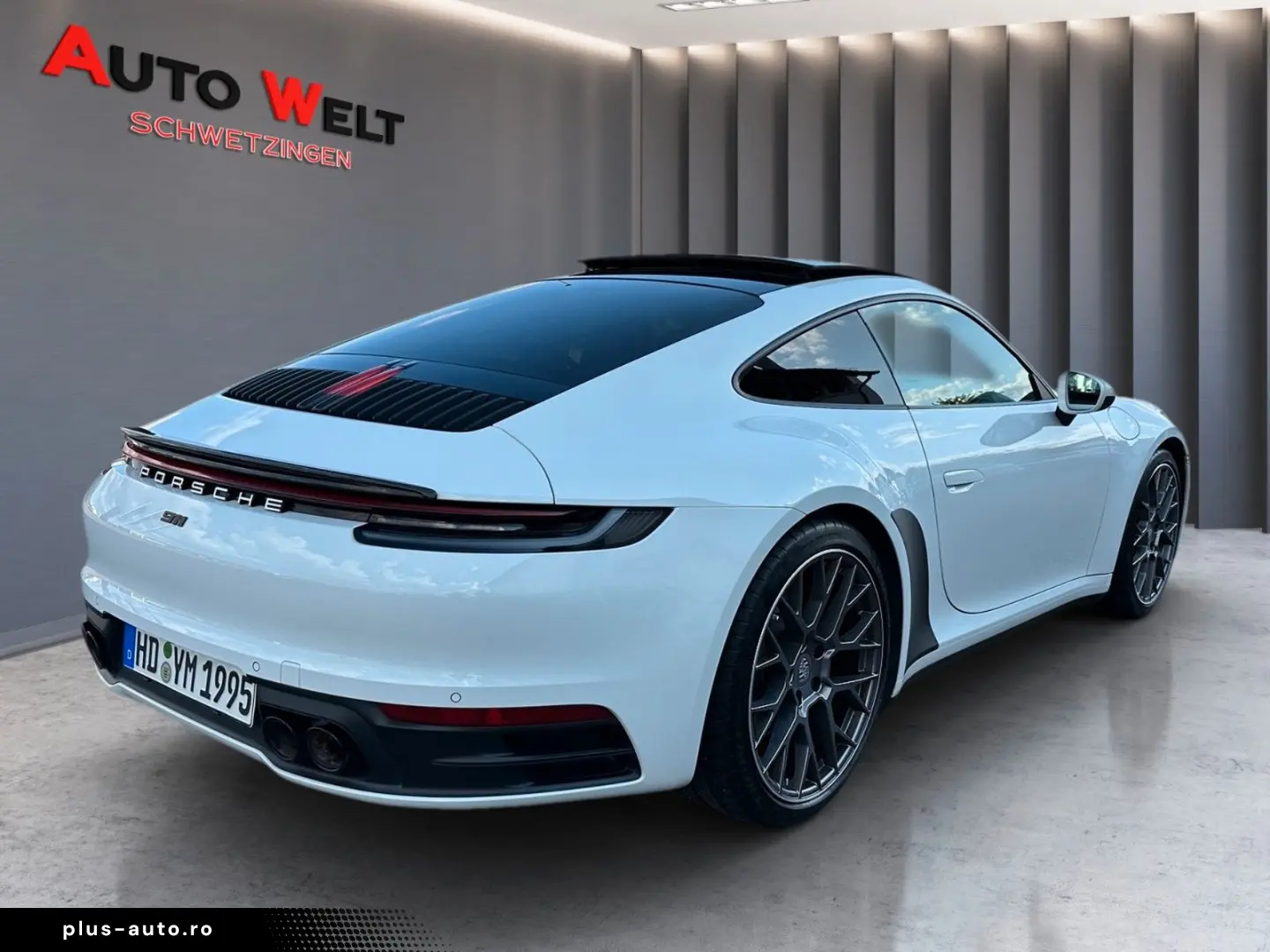 PORSCHE 991 992 Carrera S Approved Sport-Chrono Panorama
