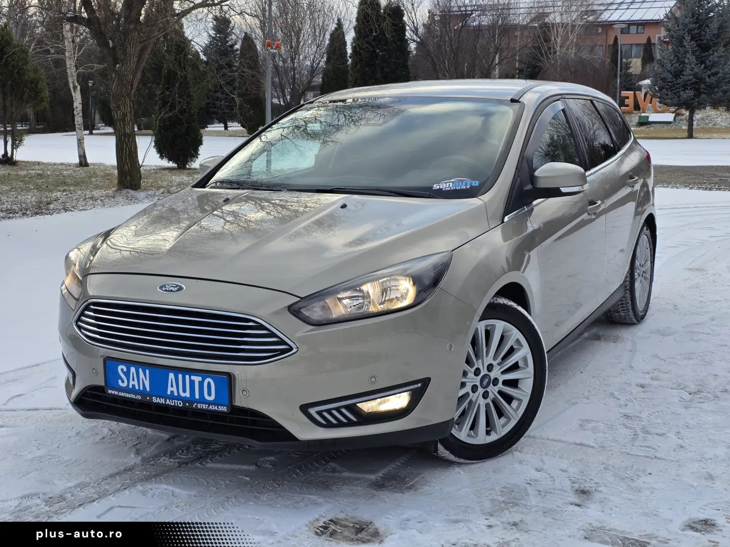 Ford Focus 2017 1.5 150 CP euro 6