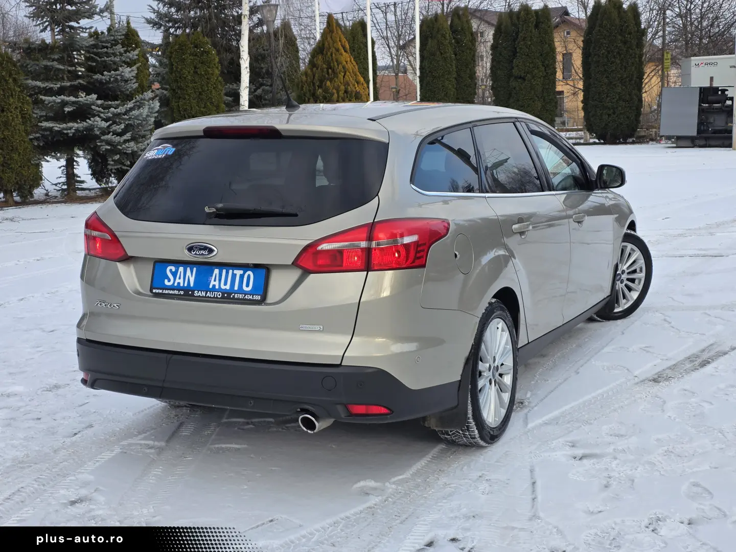 Ford Focus 2017 1.5 150 CP euro 6