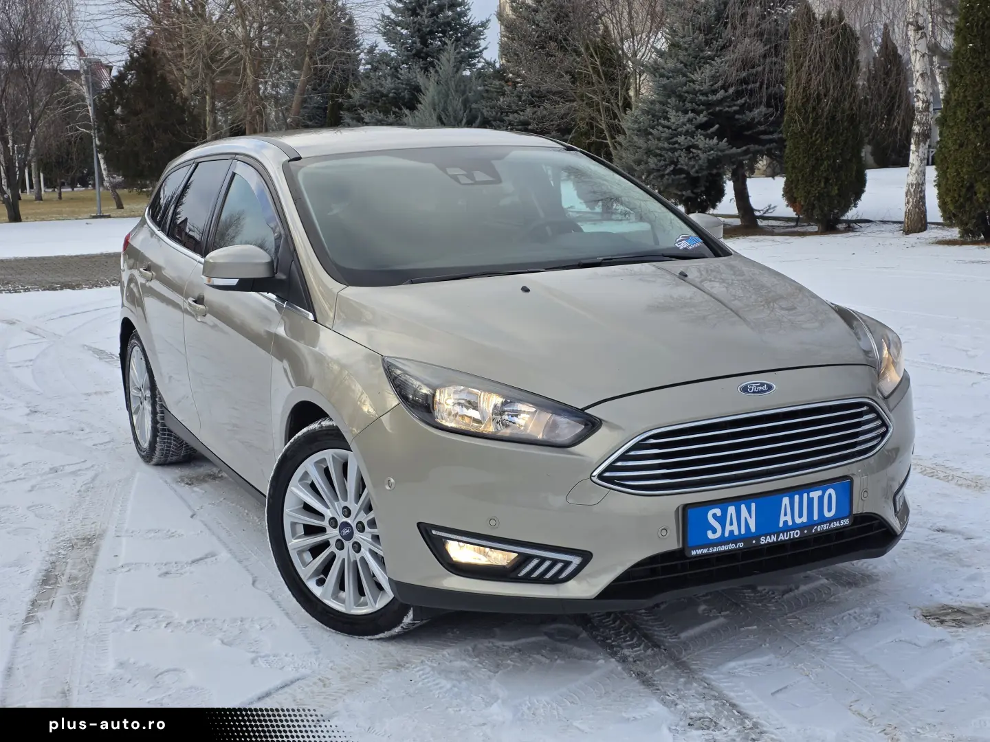Ford Focus 2017 1.5 150 CP euro 6